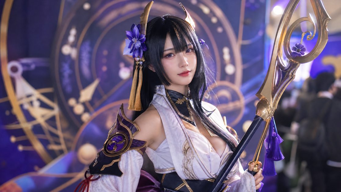 陈美娇 陈美娇：Cosplay视频教程 · 角色妆容制作与服装搭配视频演示